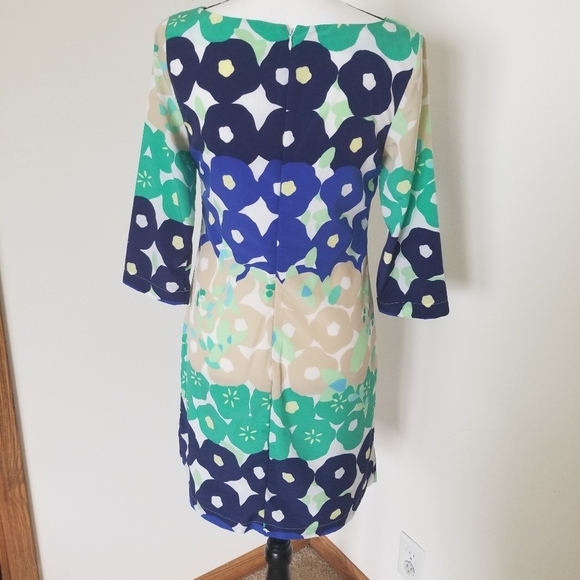 🍂 Old Navy Retro Style Floral Dress - Picture 3 of 5